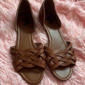 Hot Topic Hercules Meg cosplay sandals